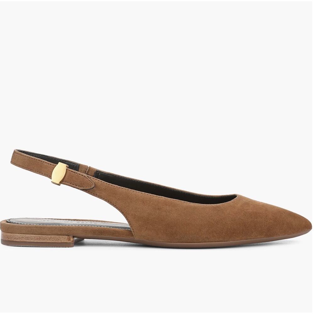 Veronica Beard Shina Slingback Pointed Toe Flat NWOB - Picture 3 of 15